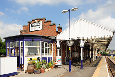 Picture of the Buffet Bar at Stalybridge station