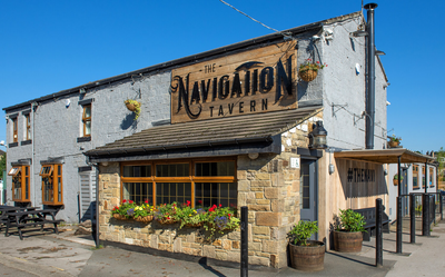 Picture of the Navigation Tavern near Mirfield station