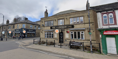 Picture of the Commercial pub near Slaithwaite station
